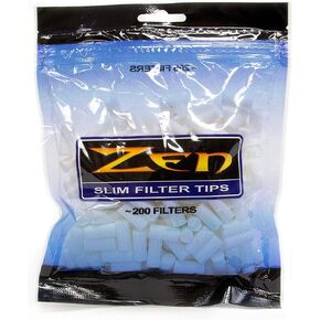 200pc Zen Premium Slim Filter Bag by Zen