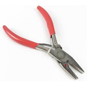 Binditek 1 Pack Coil Crimpers Pliers, Heavy Duty Hand Held Coil Binding Pliers, Coil Cutting and Crimping Plier for Plastic Spiral Binding Spines, for Students and Coworkers