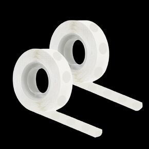 1200pcs Balloon Glue Dots for Christmas Decoration Birthday Party Wedding Removable Sticky Double Sided Dots Tapes for Scrapbooking Arts Homemade Crafts