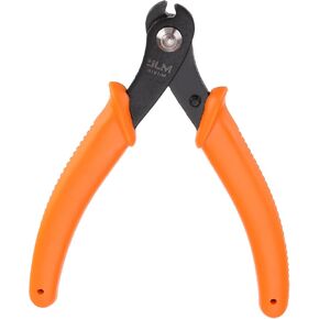 HARFINGTON Memory Wire Cutter 5" Mini Jewelry Pliers Precision Flush Cutter for Bracelet Making Crafts Jewelry Making Beading