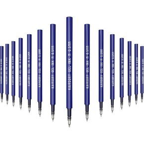 Gel Pens,0.5mm Fine Point Pens Smooth Writing japanese gel pens, High-End Series Black Ink cute gel pens for Journaling Note Taking, Office School Supplies for Men Women (10 Pcs Black Gray-Black Ink)