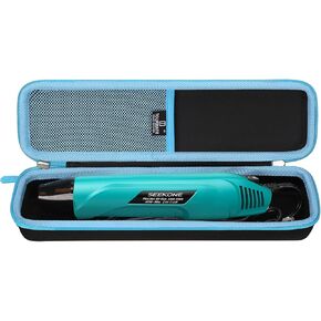 Hard Travel Case for SEEKONE Mini Heat Gun 350W 662℉ (350℃) Fast Heat Handheld Hot Air Gun Tool - Tourmate，Case Only in Kuwait