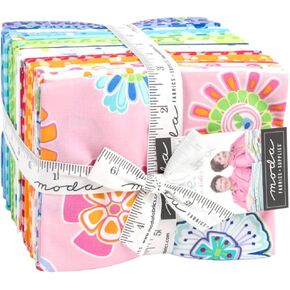 Moda Fabrics Fiesta Fat Quarter Bundle by Me & My Sister Designs 22470AB