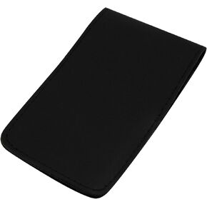 HWC LEATHER POCKET 3X5 MEMO BOOK COVER NOTE PAD HOLDER - PLAIN