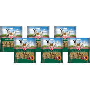 Kaytee Timothy Hay Baked Carrot Small Animal Treats, 4Oz (6 Pack)