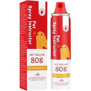 Spray Corrector Dog Trainer, 80ml 3 Pack Spray Corrector for Dog to Stops Barking, Jumping Up, Place Avoidance, Food Stealing, Fights & Unwanted Dog Behaviour