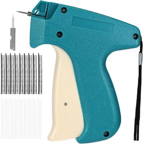 Fine Stitch Gun for Clothes,Quick Stitch Handheld Sewing Gun,Mini Speedy Clothing Fixer Hemming Sewing Tool Kit with 2 Needles 2000 Fasteners