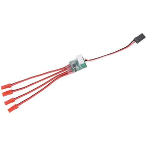 Dilwe RC Aircraft LED Light Bar LED Light Strip Controller for Remote Control Airplane(3S)