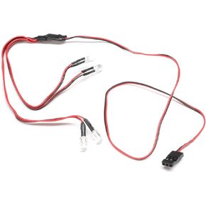 Losi LED Light Set '72 Chevy C10 V100 LOS13003 Elec Car/Truck Replacement Parts