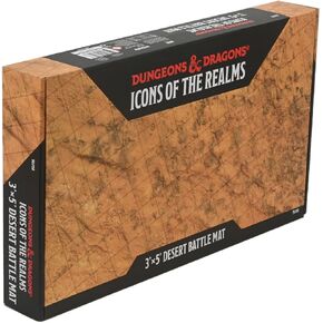 WizKids D&D Icons of The Realms: Battle Mat (حصيرة معركة الصحراء)