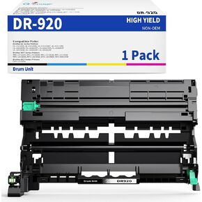 وحدة استبدال DR920 DR-920 D r u m لوحدة Brother DR920 D r u m تستخدم لـ HL-L5210DN L5210DW L6210DW L6210DWT L6217DW MFC-L5710DN MFC-L6915DW (عبوة واحدة، وليس حبر)