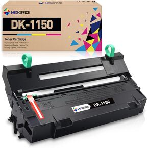 Compatible Drum Replacement for Kyocera DK-1150 DK1150 Drum Unit 302RV93140 TK1152 TK1162 TK1172 Drum for M2040dn M2540dw M2635dw M2640idw P2040dw P2235dw Printer (Black, 1 Pack)