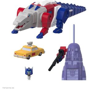 Super7 Transformers ULTIMATES! Wave 3 - Alligaticon (G1 Cartoon) Action Figure