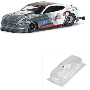 Pro-line Racing 1/16 '21 Mustang Cobra Jet Clr Bdy Losi Mini Drag PRO360500 Car/Truck Bodies Wings & Decals