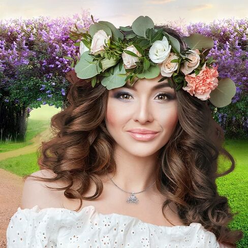 مجموعة هدايا اللؤلؤة الثمينة في المحار من My Inspirations، مجموعة هدايا اللؤلؤ الغامض، مجموعة صنع القلائد DIY، قلادة أنيقة مع سلسلة 20 بوصة، مطلية بالروديوم، هدية رائعة لأي مناسبة، عربة اليقطين in Kuwait