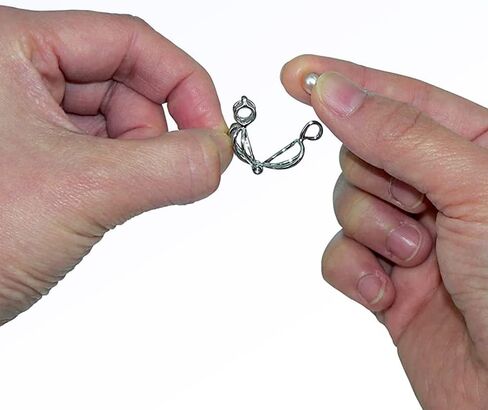 مجموعة هدايا اللؤلؤة الثمينة في المحار من My Inspirations، مجموعة هدايا اللؤلؤ الغامض، مجموعة صنع القلائد DIY، قلادة أنيقة مع سلسلة 20 بوصة، مطلية بالروديوم، هدية رائعة لأي مناسبة، عربة اليقطين in Kuwait