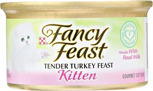 Purina Fancy Feast Grilled Wet Cat Food Chicken Feast in Wet Cat Food Gravy - (Pack of 24) 3 oz. Cans in Saudi Arabia