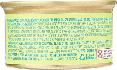 Purina Fancy Feast Grilled Wet Cat Food Chicken Feast in Wet Cat Food Gravy - (Pack of 24) 3 oz. Cans in Saudi Arabia