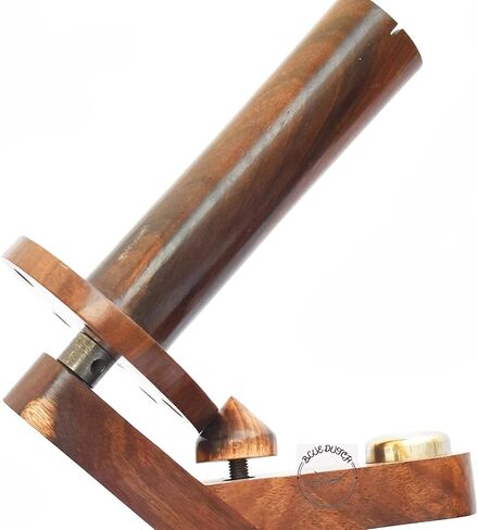 Blue DUCTH Handmade Premium Crafted Yarn Winder for Knitting & Crocheting - Center Pull Ball Yarn Swift | Easy to use | Sheesham Wood in Saudi Arabia