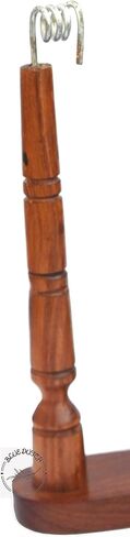 Blue DUCTH Handmade Premium Crafted Yarn Winder for Knitting & Crocheting - Center Pull Ball Yarn Swift | Easy to use | Sheesham Wood in Saudi Arabia