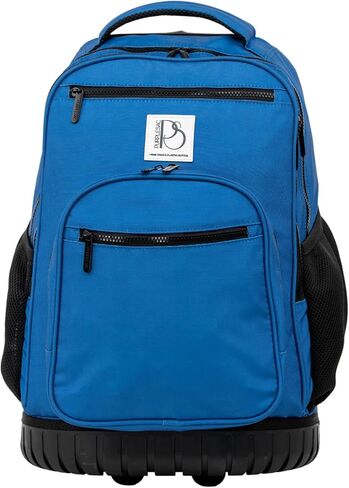 Rolling Trolley Backpacks | 38 L | Laptop Backpack | Multi-Pockets Convertible Aluminum Rod Luggage Bag for Office Travel (Puppy) in Saudi Arabia