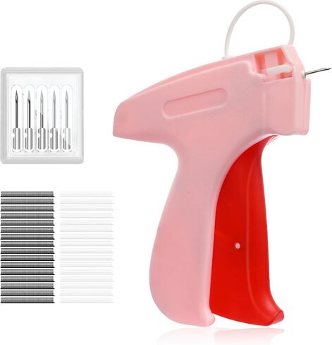 Stitch gun for clothes Quick stitch sewing gun. Clothing stitch gun. Stitch gun comes with 6 needles, 2000 white and 2000 black fasteners,Is quick stitch and tagging gun for clothing in Saudi Arabia