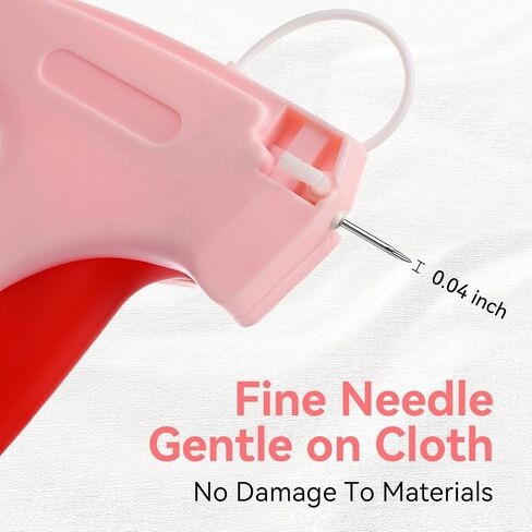 Stitch gun for clothes Quick stitch sewing gun. Clothing stitch gun. Stitch gun comes with 6 needles, 2000 white and 2000 black fasteners,Is quick stitch and tagging gun for clothing in Saudi Arabia