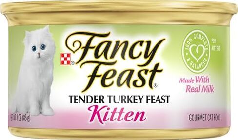 Purina Fancy Feast Grilled Wet Cat Food Chicken Feast in Wet Cat Food Gravy - (Pack of 12) 3 oz. Cans in Saudi Arabia