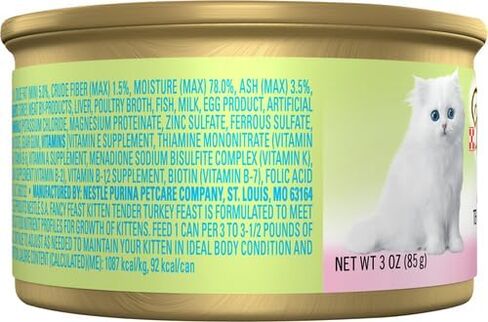 Purina Fancy Feast Grilled Wet Cat Food Chicken Feast in Wet Cat Food Gravy - (Pack of 12) 3 oz. Cans in Saudi Arabia