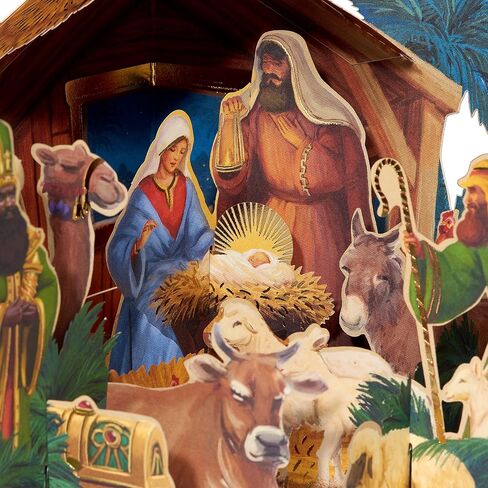 American Greetings Religious Pop Up Christmas Card (Spirit of the Season) in Saudi Arabia