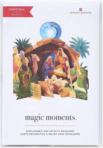 American Greetings Religious Pop Up Christmas Card (Spirit of the Season) in Saudi Arabia