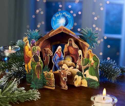 American Greetings Religious Pop Up Christmas Card (Spirit of the Season) in Saudi Arabia