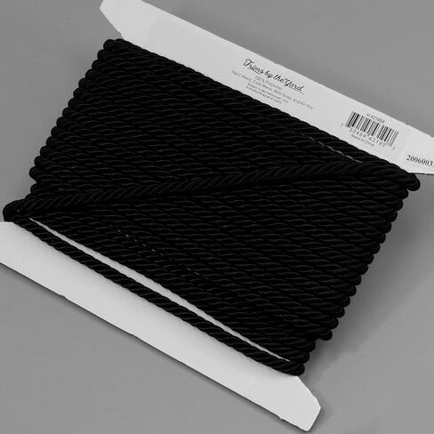 ريبيكا 1/4 بوصة حبل ملتوي | أحمر | (قطع 10 ياردة) in Kuwait