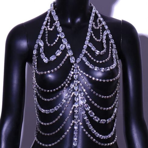 XINMILI 10 Meter Class A Crystal Rhinestone Close Chain Clear Trimming Claw Chain Sewing Craft About 3300pcs Rhinestones 3mm, Light Topaz (Silver Bottom) in Saudi Arabia