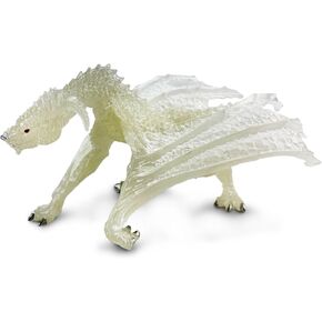 Safari Ltd. Glow in The Dark Cave Dragon - 7" Inch Fantasy Creature - Imaginative Toy for Boys, Girls, and Kids Ages 3+