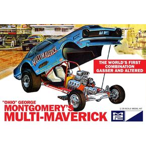MPC Multi Maverick Funny Car 1:25 Scale Model Kit