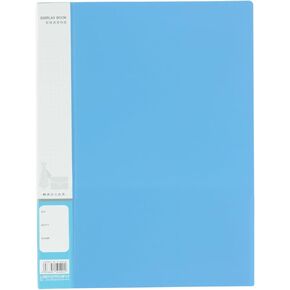 حافظة M&G 60 جيب بأكمام بلاستيكية 9.2x12، مجلد محفظة A4 مع واقيات أوراق شفافة، كتاب عرض فني، عرض 120 صفحة، منظم ورق المستندات للأعمال الفنية، المكتب (وردي)