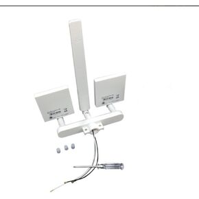 WiFi Signal Range Extender Antenna Kit 10 dBi Omni by XmiPbs for DJI Phantom 3 Standard