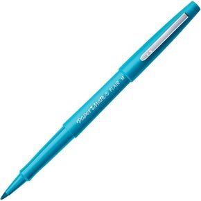 Paper Mate Flair Felt Tip Pen, Medium Point, Sky Blue, 1 Pen