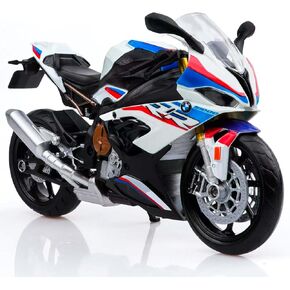 1/12 Scale BMW S1000R Diecast Toy Motorcycles,BMW Motorcycle Model,BMW Motorcycle Toy Gifts for Boys Girls