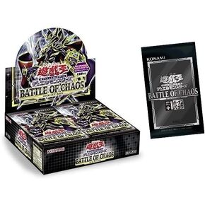 Yu-Gi-Oh! OCG Duel Monsters Trading Cards Battle of Chaos First Limited Edition Box Japanese Ver. yugioh Included Plus 1 Bonus Pack