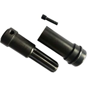 Upgraded Harden Steel Center Front Driveshafts for Traxxas UDR 8556 Unlimited Desert Racer - Enhanced Durability & Performance (Black)