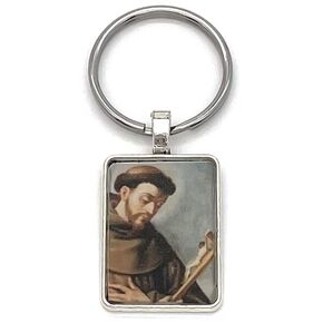 Saint Keychains (Saint Bernadette)