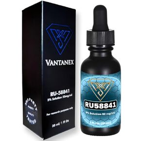 RU58841 5%(50مجم/مل) 1 فلوريدا. أوز، واضح