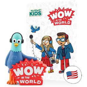 شخصية توني ريجي الصوتية من Wow in The World