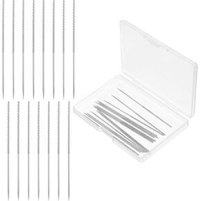 15 Pcs Snag Nab It Tool, Snag Repair Needle Repair Knits and Woven Tool, Leather Repair Sewing Tool for Woven Knitted Fabric Cloth Garments Drapes