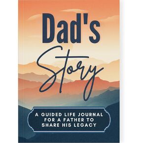 Mom's Life Story Journal: A Meaningful Keepsake for Mom to Share Her Journey and Memories, Book Includes 250+ Prompt Questions, Sentimental Mom Gifts Idea, Sentimental Gifts for Mom for Mother's Day, Birthday & Christmas
