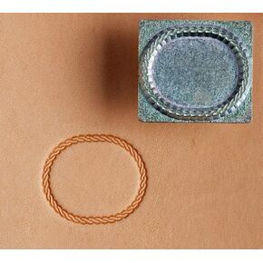 Craftool 3-D Stamp Round Rope Border جلد تاندي 8701-00