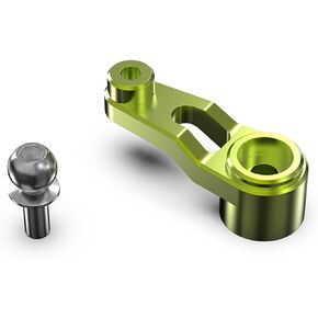 AMORIL Upgraded Aluminum Servo Horn for Mini 1/10 Remote Control Truck RZ001G-A,Part Number R11135
