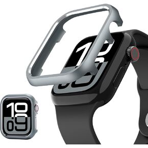 [2 Pack] Compatible with Apple Watch Ultra/Ultra 2 Case 49mm Case [NO Screen Protector],NINKI Protective Hard PC Cover Apple Watch Ultra 49mm Cases Bumper for Apple Watch Ultra 2 Case 2023 (2 Black)